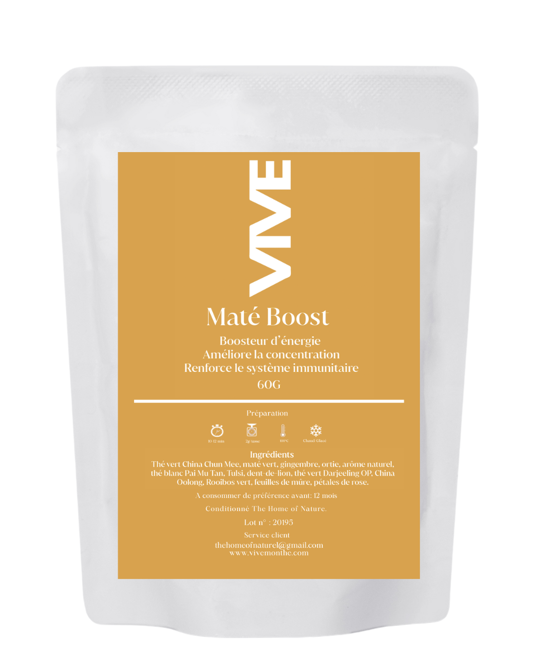 Maté Boost : L'Infusion Énergisante Naturelle pour Dynamiser votre Journée ⚡🍃