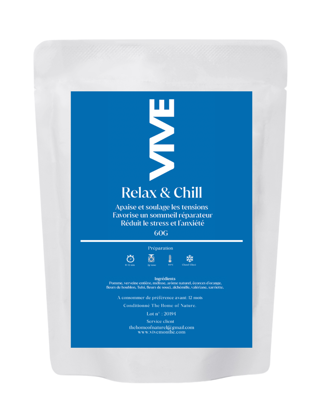 Relax & Chill : L'Infusion Apaisante pour des Moments de Pure Détente 😌🌿