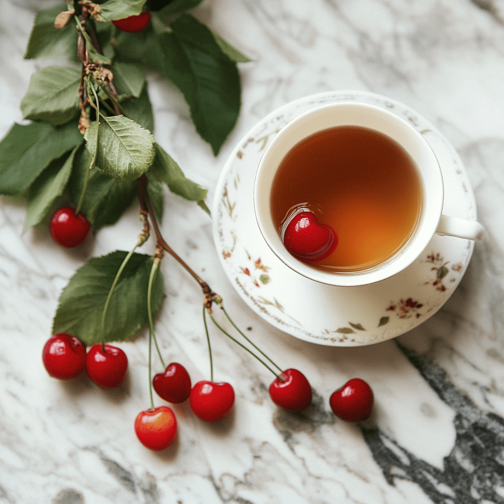 Les Queues de Cerises : Un Trésor Naturel pour votre Santé