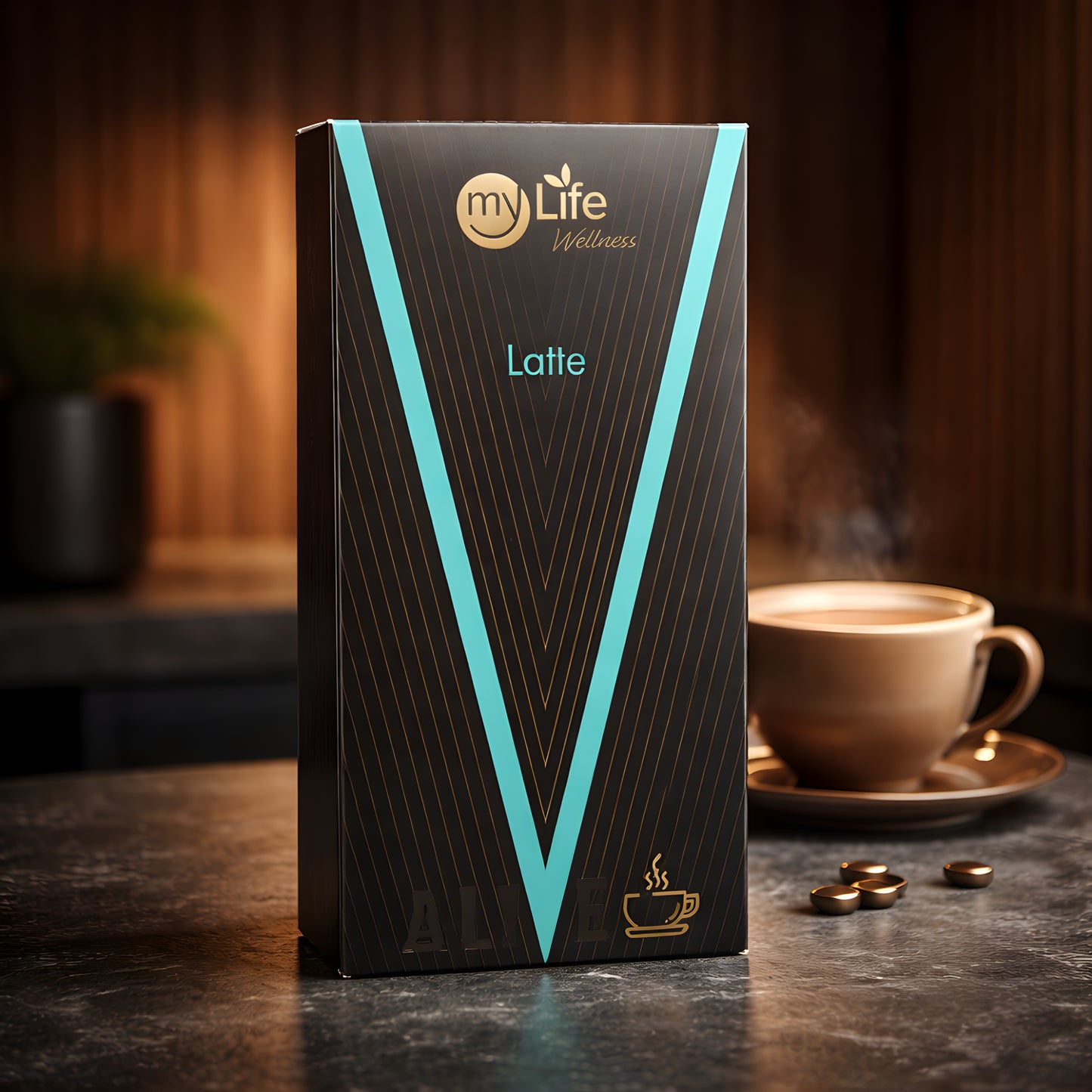 Alive Latte – Rituel Café Beauté et Energie ☕