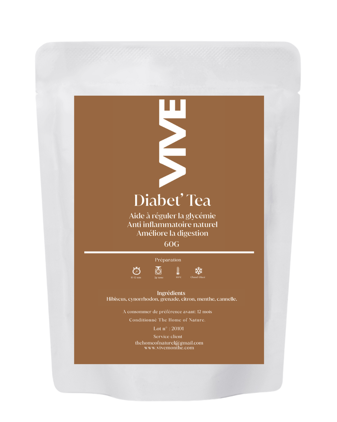 Diabet' Tea : Votre Allié Naturel pour un Équilibre Glycémique Parfait 🌿💚