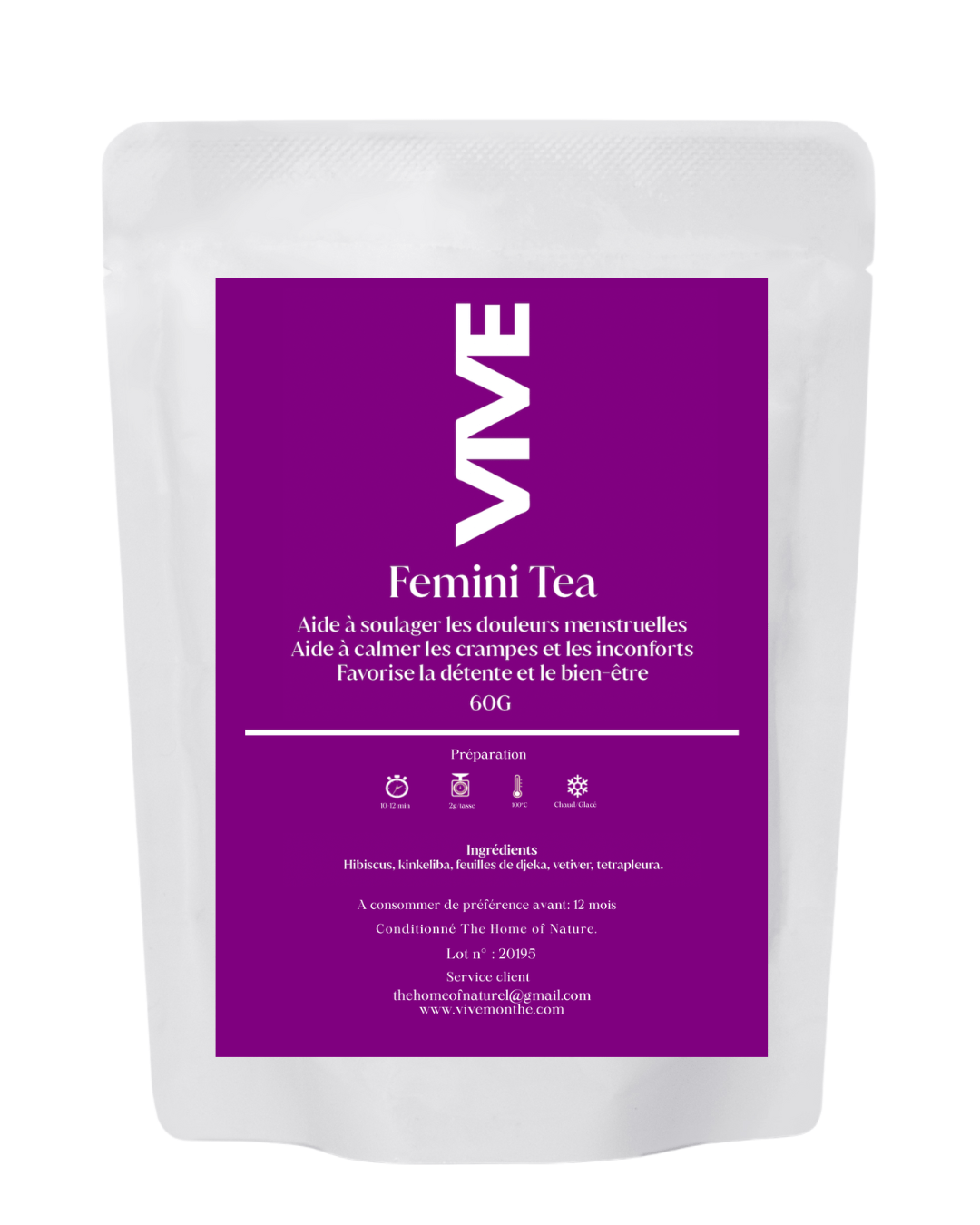 Femini Tea : L'Infusion Bien-être pour un Confort Menstruel Naturel 🌸🍃