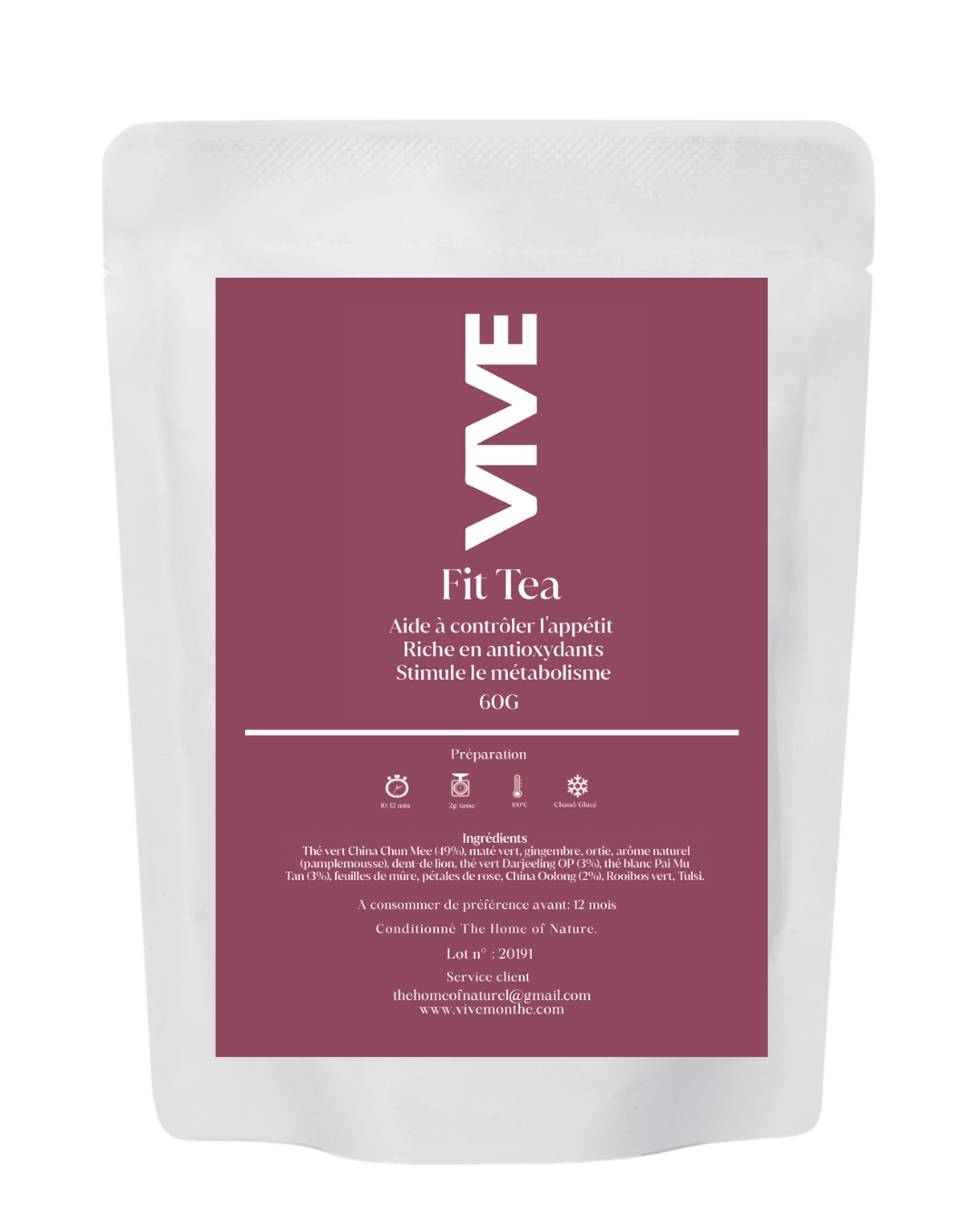 Fit Tea : L'Infusion Énergisante pour une Silhouette Tonique 🍵💪