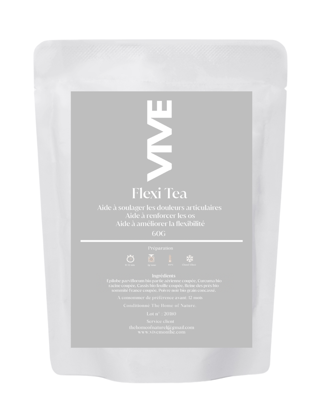 Flexi Tea : L'Infusion pour des Articulations Souples et des Os Solides 🌿💪