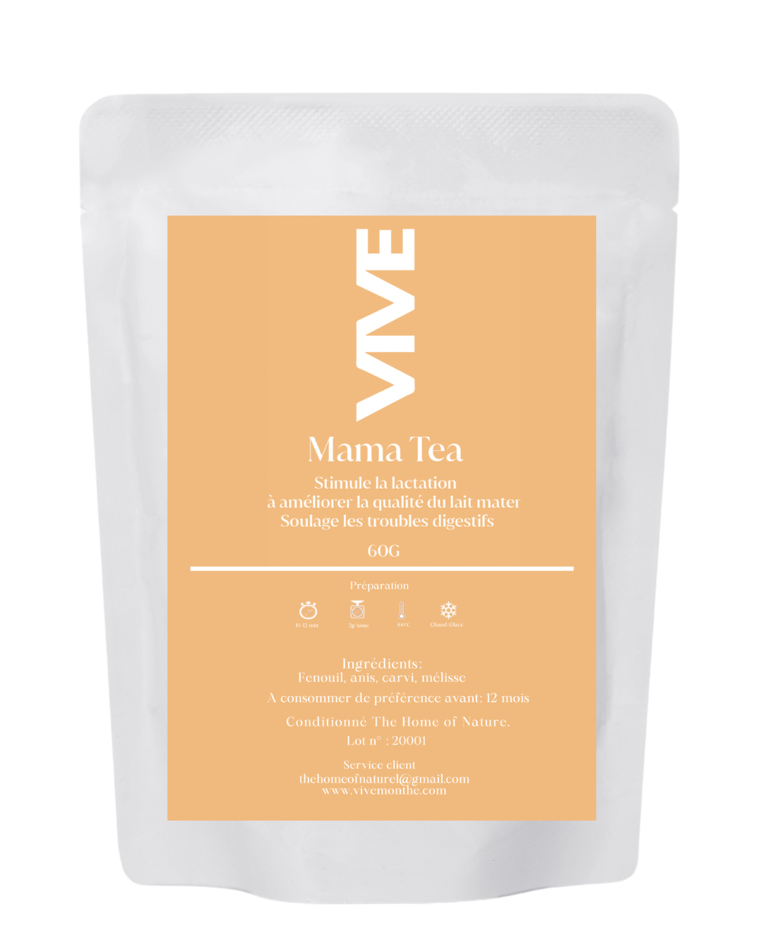 Mama Tea : L'Infusion Naturelle pour Soutenir l'Allaitement 🍵🤱