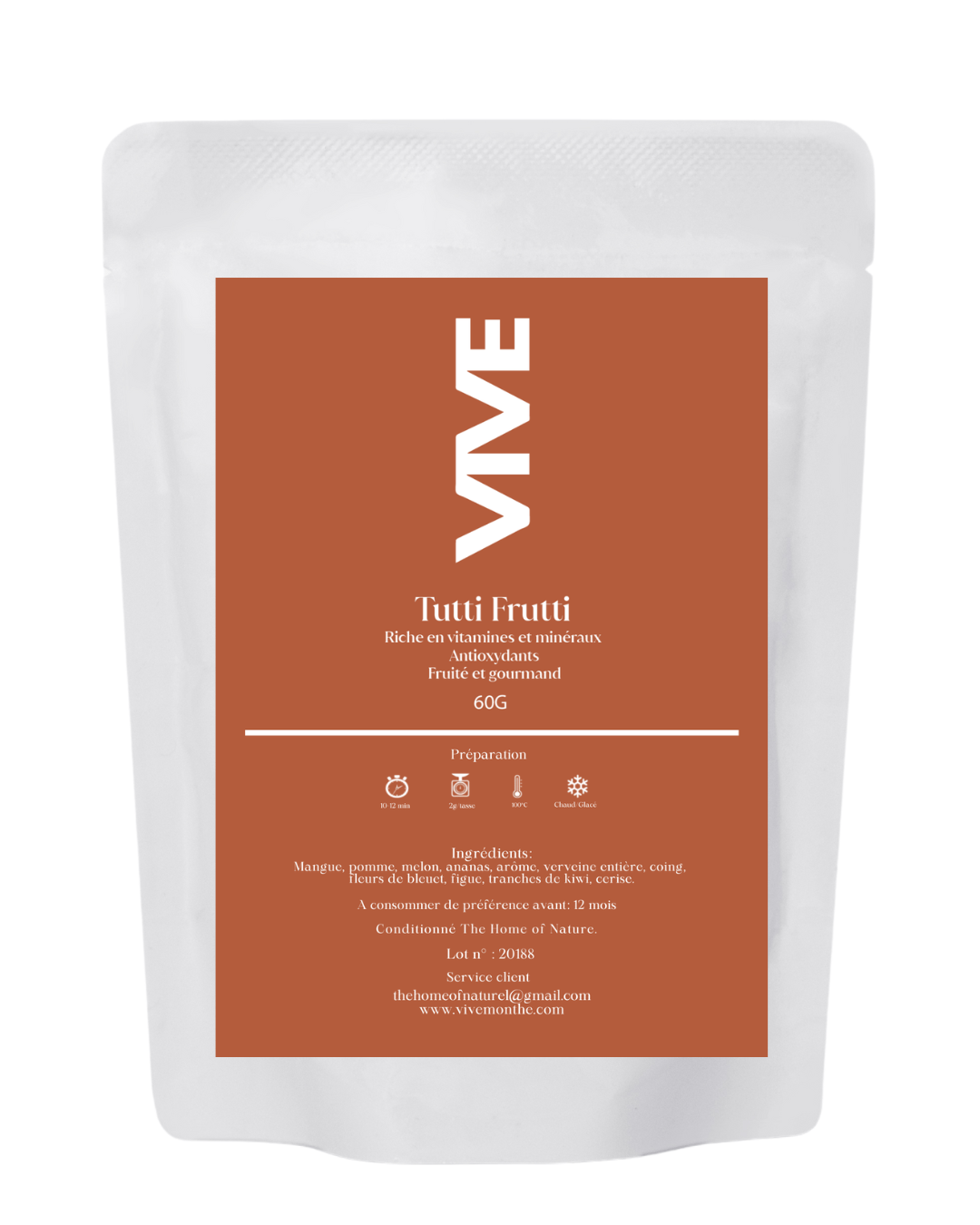 Tutti Frutti : L'Infusion Fruitée qui Ensoleille votre Journée 🍓🍊🌞